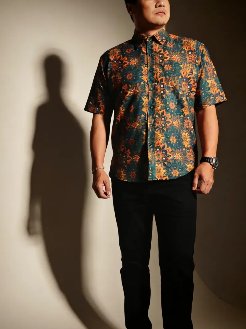 Gaya Tradisi - Turquoise